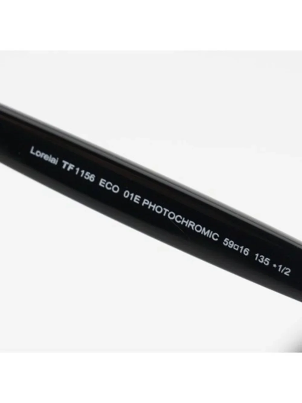 Tom Ford Lorelai FT1156 01E Sunglasses Black Butterfly Frame, Photochromic Lense - Picture 9 of 10